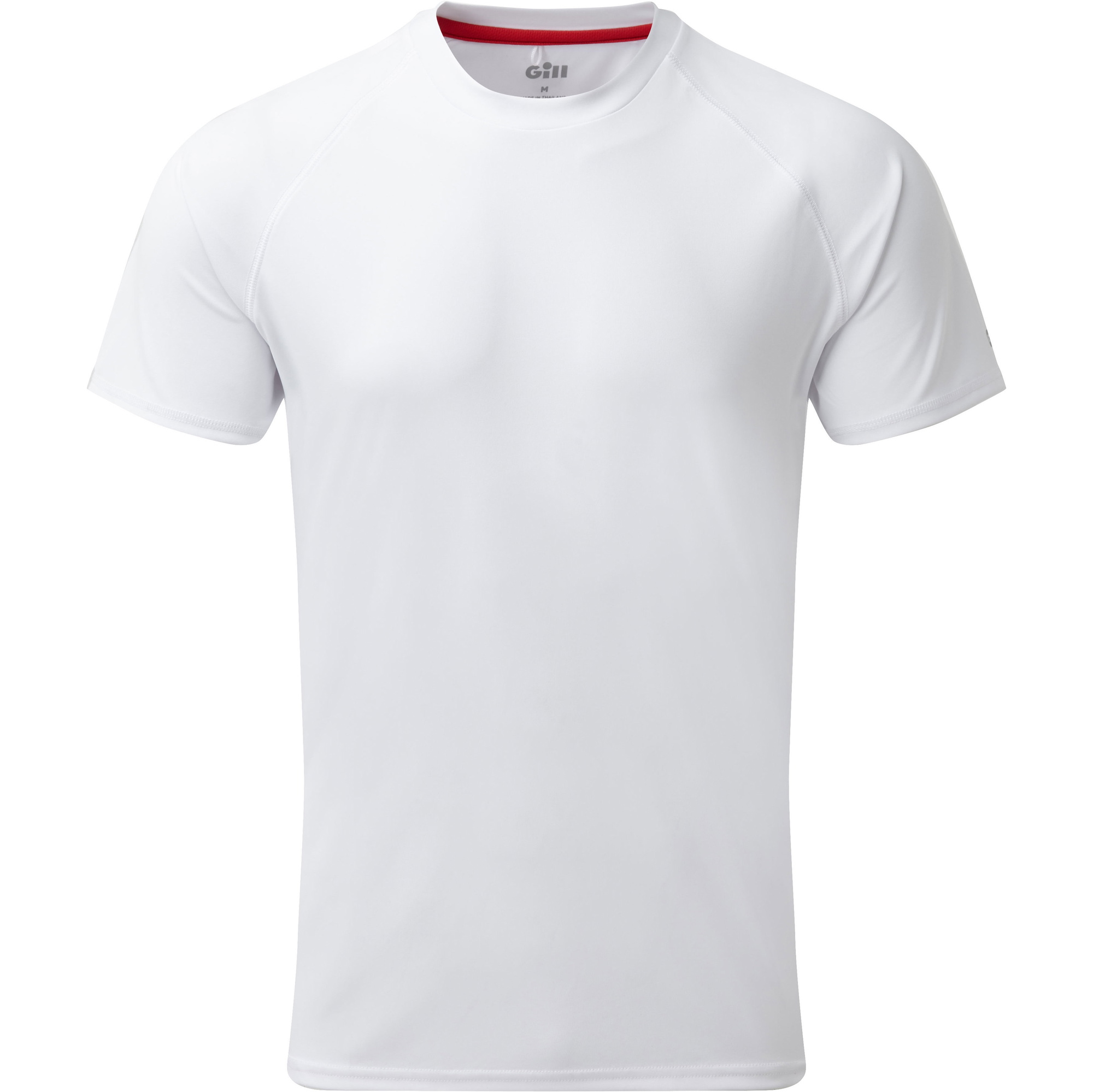 2026 Gill Uv Hommes Tee Tec Uv010 Blanc