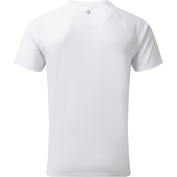 2026 Gill Uv Hommes Tee Tec Uv010 Blanc