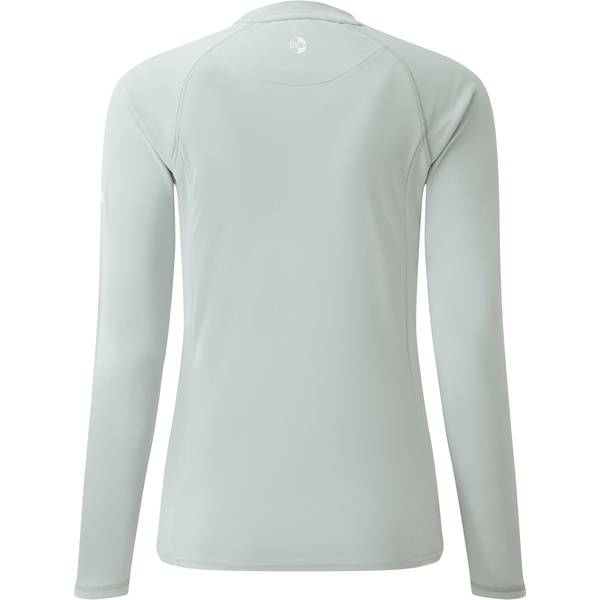 2026 Gill Femme Manches Longues Uv De Tec Tee Uv011w Gris