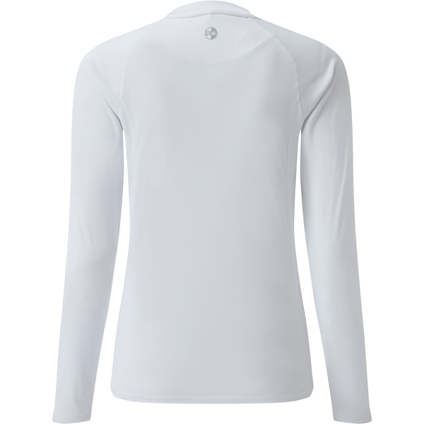 2026 Gill à Manches Longues Des Femmes Uv Tec Tee Uv011w Blanc