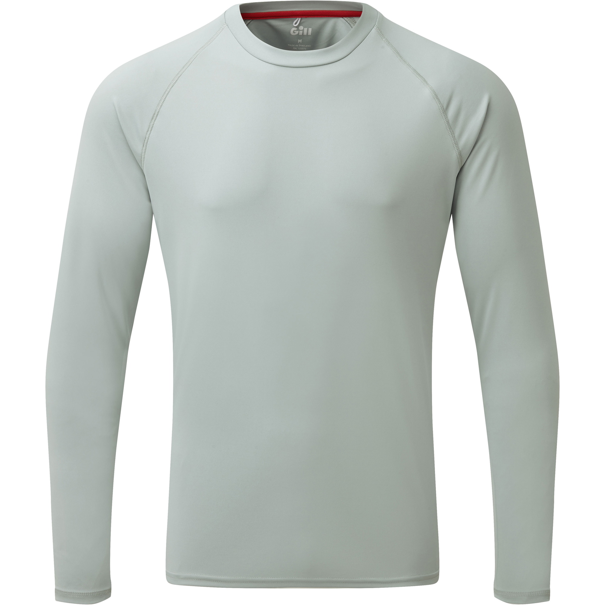 2026 Gill Manches Longues Hommes Uv De Tec Tee Uv011 Gris