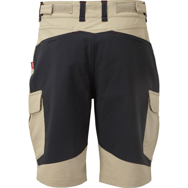 Gill Uv Hommes Tec Pro Short Kaki Uv013