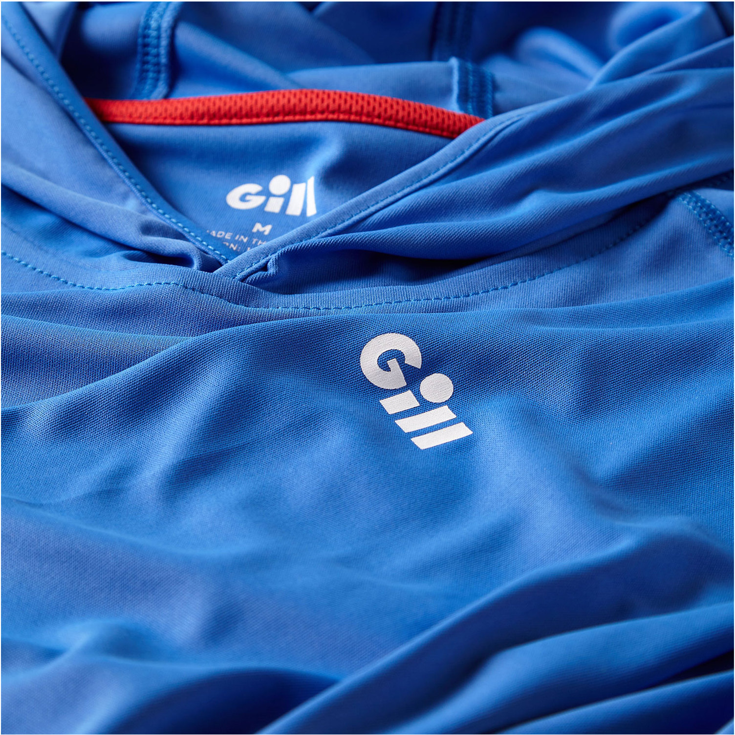2025 Gill Uv Hommes Tec Capuche Uv016 Bleu