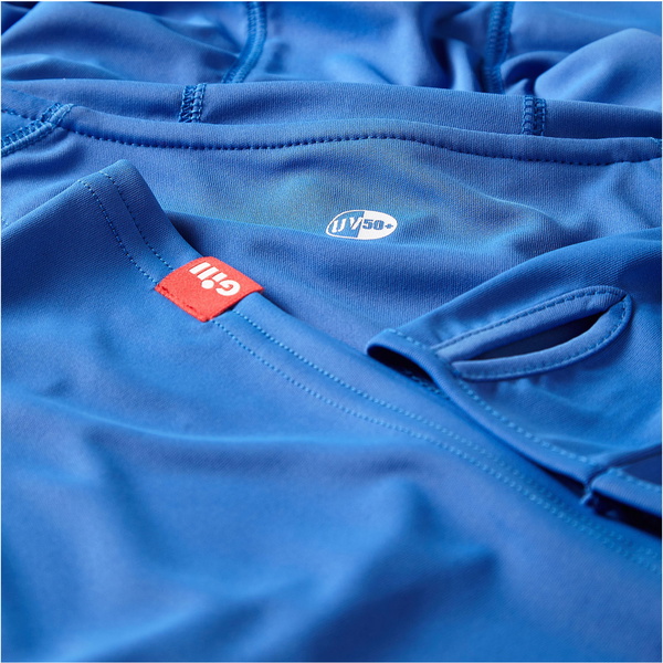 2025 Gill Uv Hommes Tec Capuche Uv016 Bleu