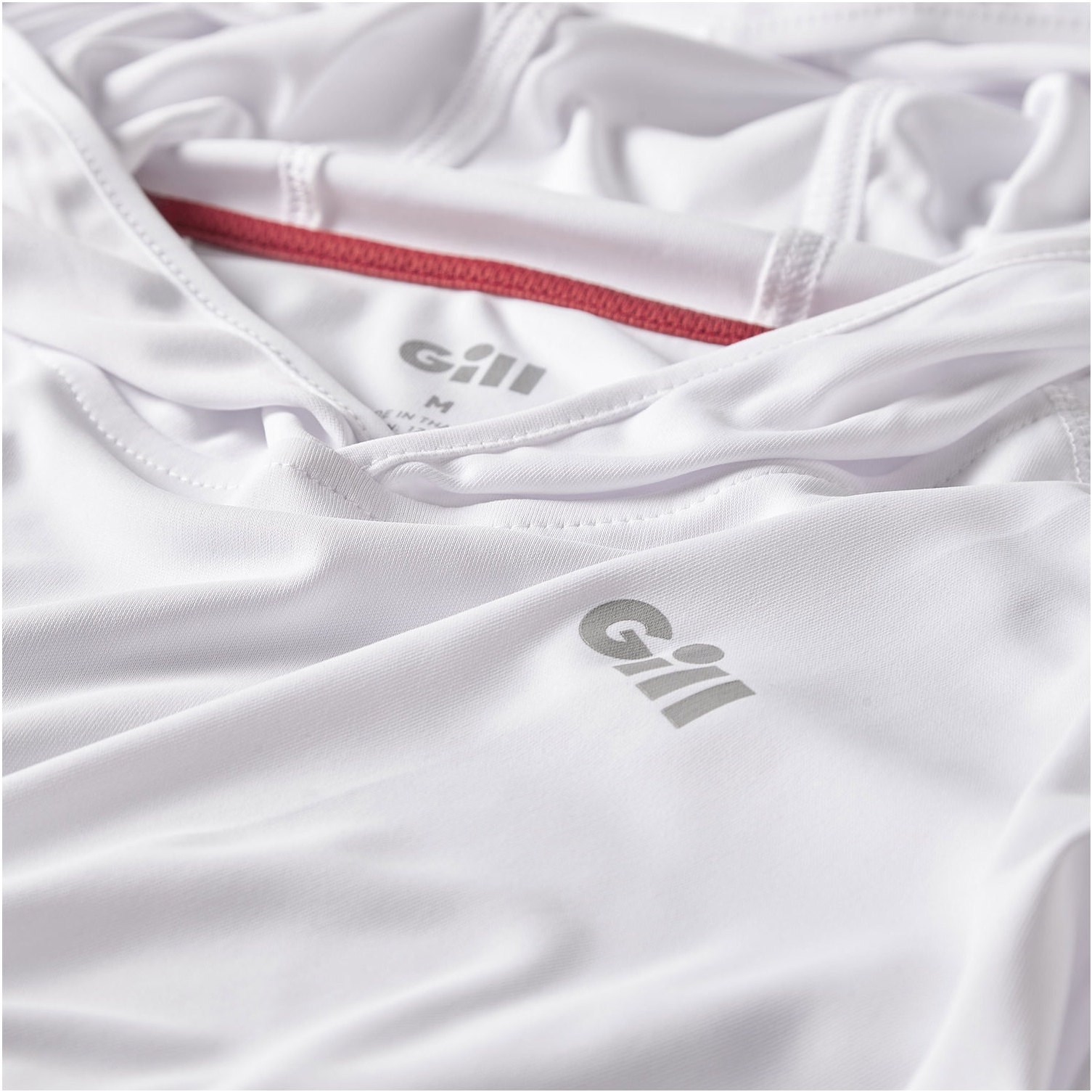 2026 Gill Uv Hommes Tec Capuche Uv016 Blanc