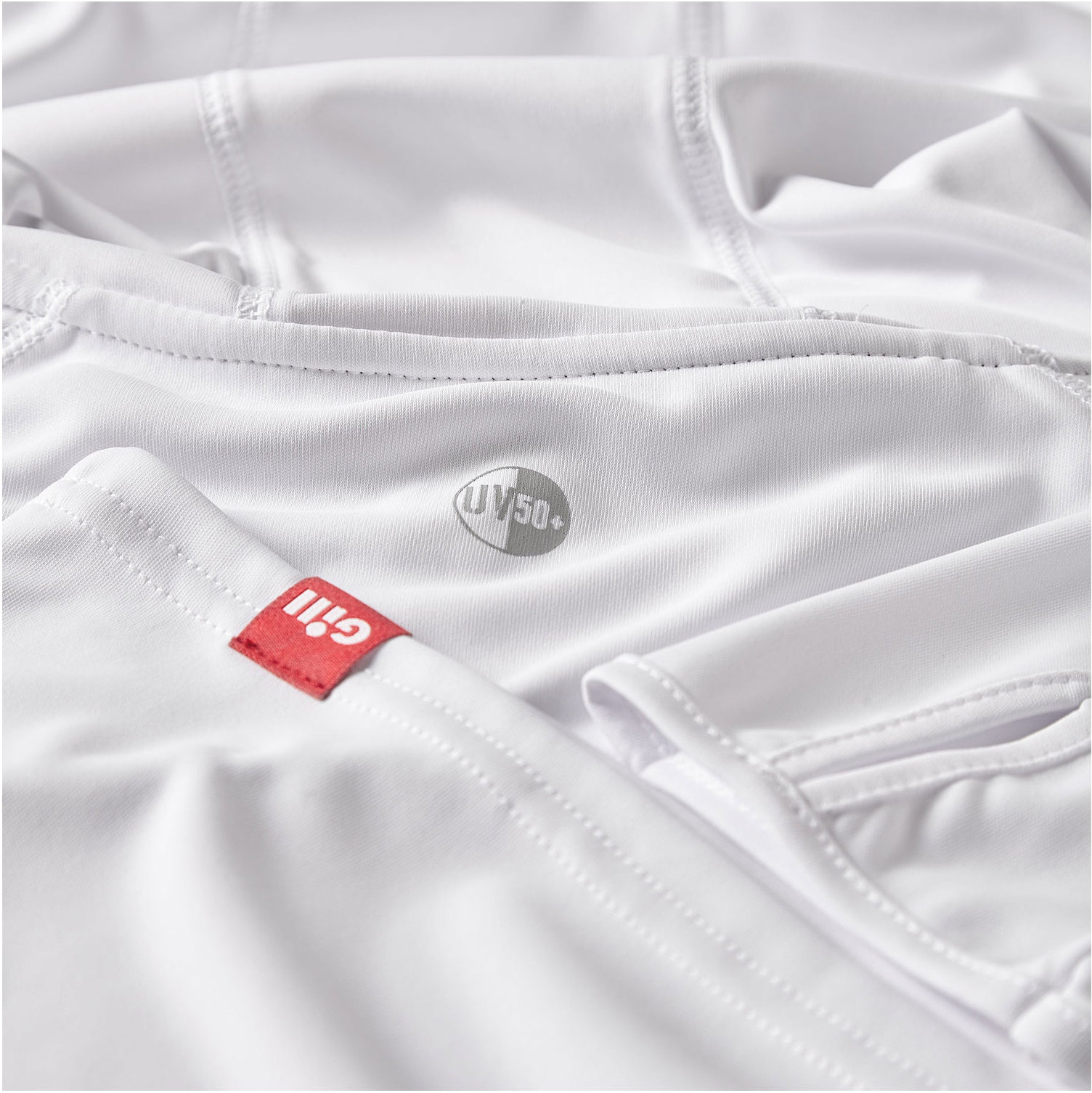 2026 Gill Uv Hommes Tec Capuche Uv016 Blanc