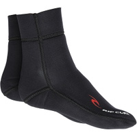 Chaussettes En Néoprène à Rip Curl 1.5mm Néoprène Noires
