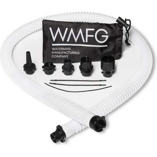 2021 Wmfg Kit Tuyau Et Buse à Baïonnette Standard WMAHK - Blanc