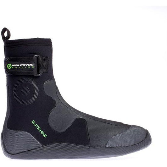 Bottes De Randonnée Zippées Neil Pryde Elite 5mm Noir Wnpft802