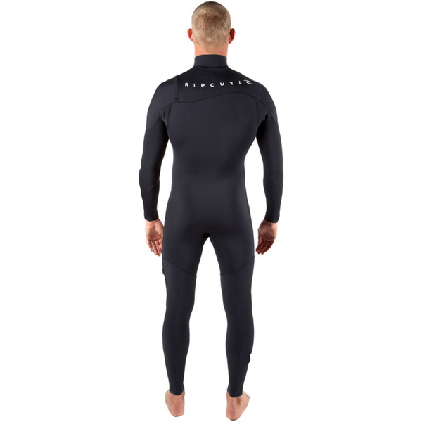Rip Curl Flashbomb 4 / 3mm ZIP FREE Combinaison de sport en noir WSM4SF