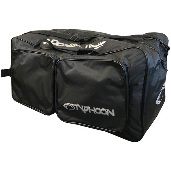 2019 Typhoon Ezeedon 3 pour femmes, Drysuit noir / bleu, y compris le sac de protection 100159