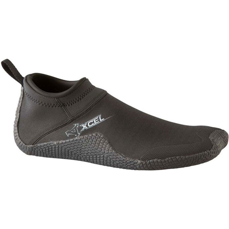 2026 Xcel Reef Walker 1mm Chaussures En Néoprène AN018813 - Black