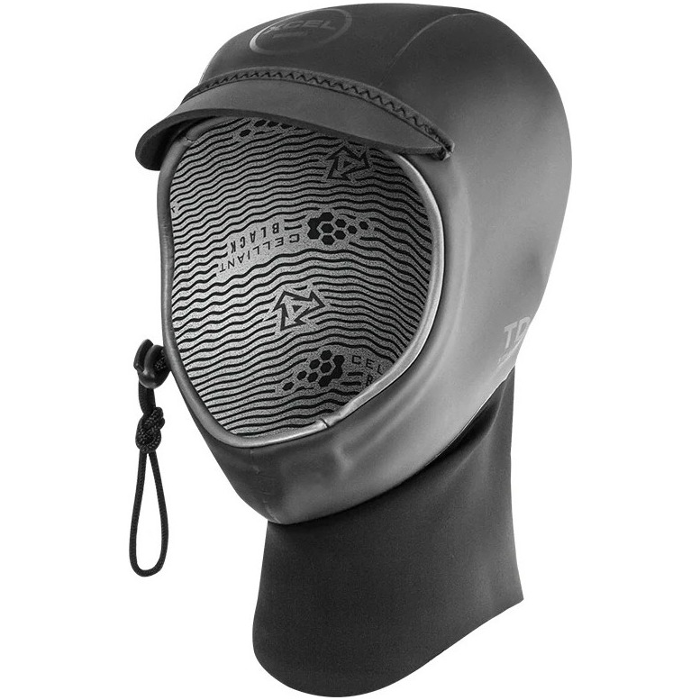 2025 Xcel Drylock 3mm Cagoule De Combinaison XW21AG008350 - Black