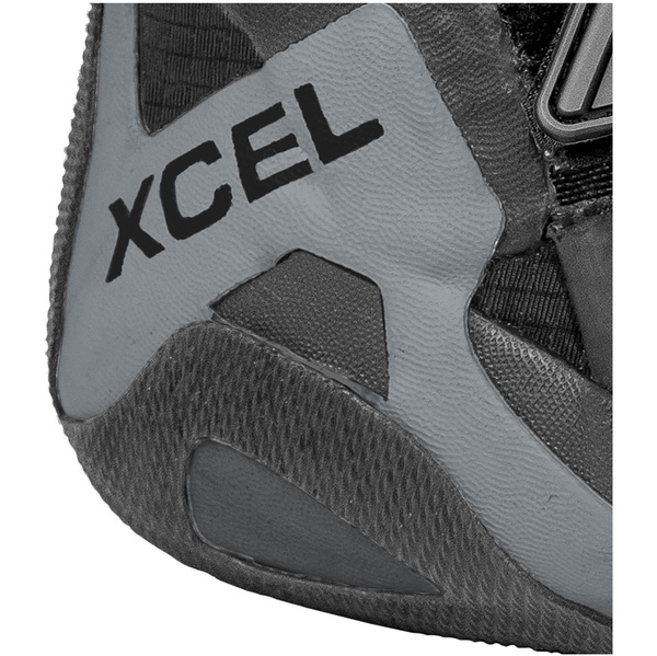 Xcel Bottes En Néoprène Drylock 5mm Split Toe ACV59017 - Black / Grey