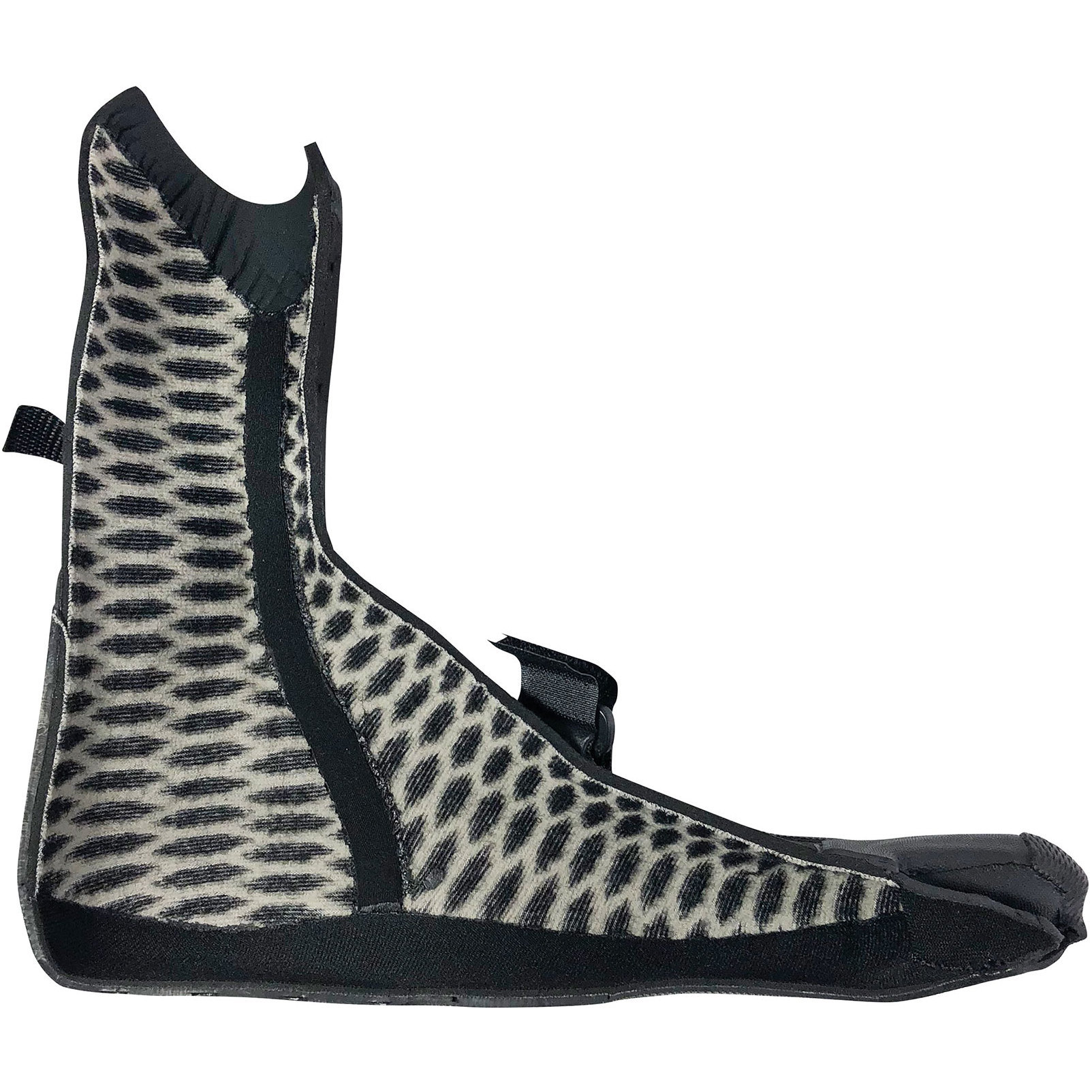 Xcel Bottes En Néoprène Drylock 5mm Split Toe ACV59017 - Black / Grey