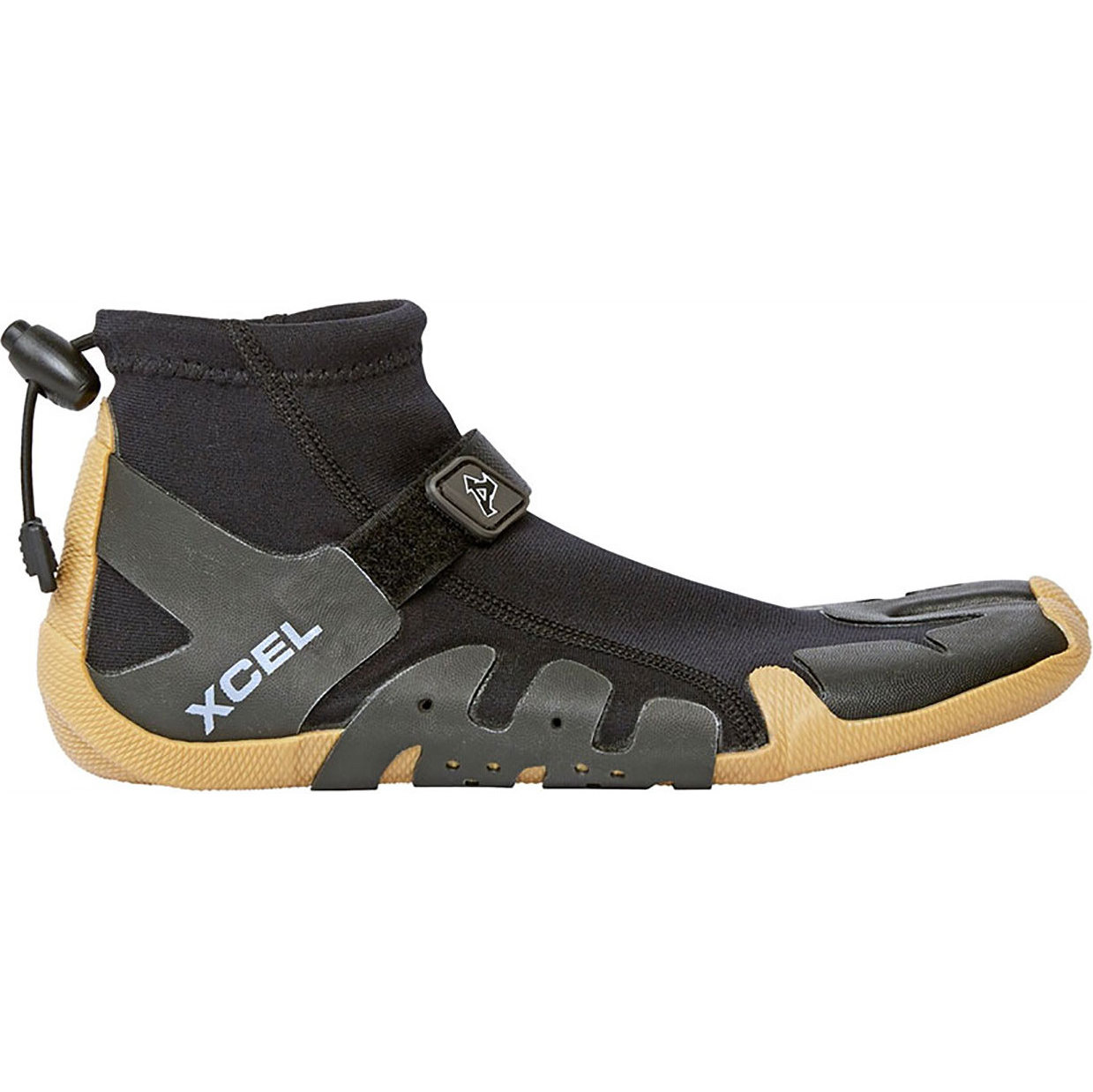 2026 Xcel Infiniti 1mm Split Toe Reef Bottes En Néoprène AN153817 - Gum / Black