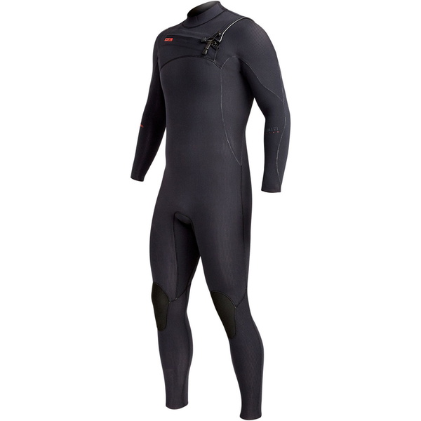 2024 Xcel Hommes Infiniti LTD 4/3mm Chest Zip Combinaison Néoprène MN43Z2L9 - Black