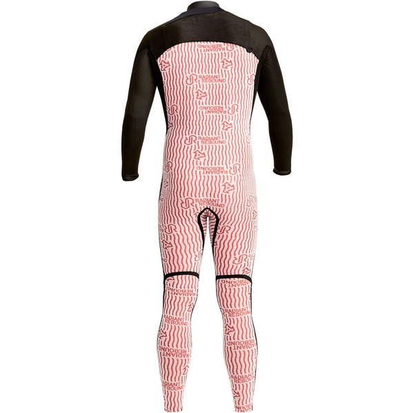 2024 Xcel Hommes Infiniti LTD 4/3mm Chest Zip Combinaison Néoprène MN43Z2L9 - Black