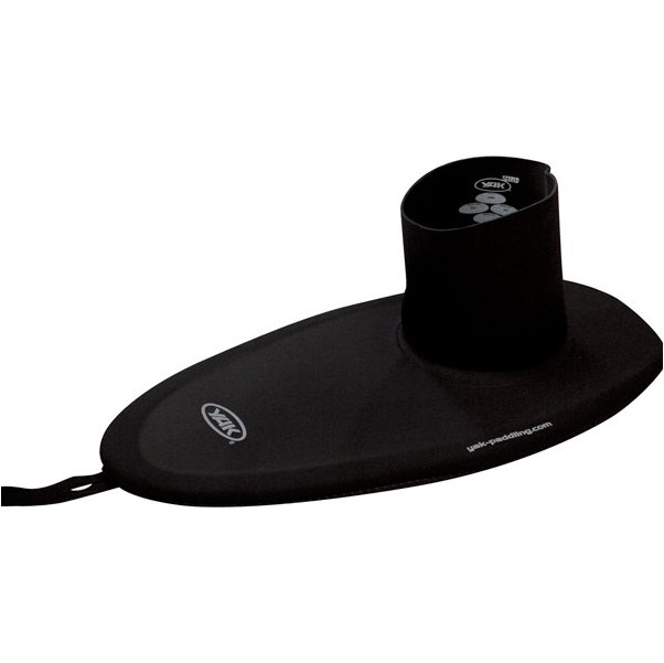2026 Yak Kayak Zinc Spray Deck Keyhole 5202 - Black