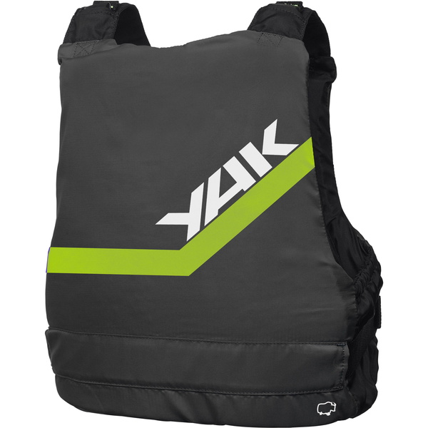 Gilet D'aide à La Flottabilité Yak Delta 50n 2024 3714 - Noir / Citron Vert