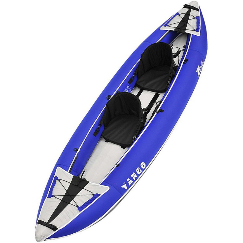 2026 Z-pro Tango 1 Ou 2 Places Kayak Gonflable Ta200 Bleu - Kayak Seul