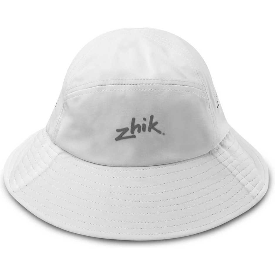 2025 Zhik Broad Brim Hat HAT0140 - White