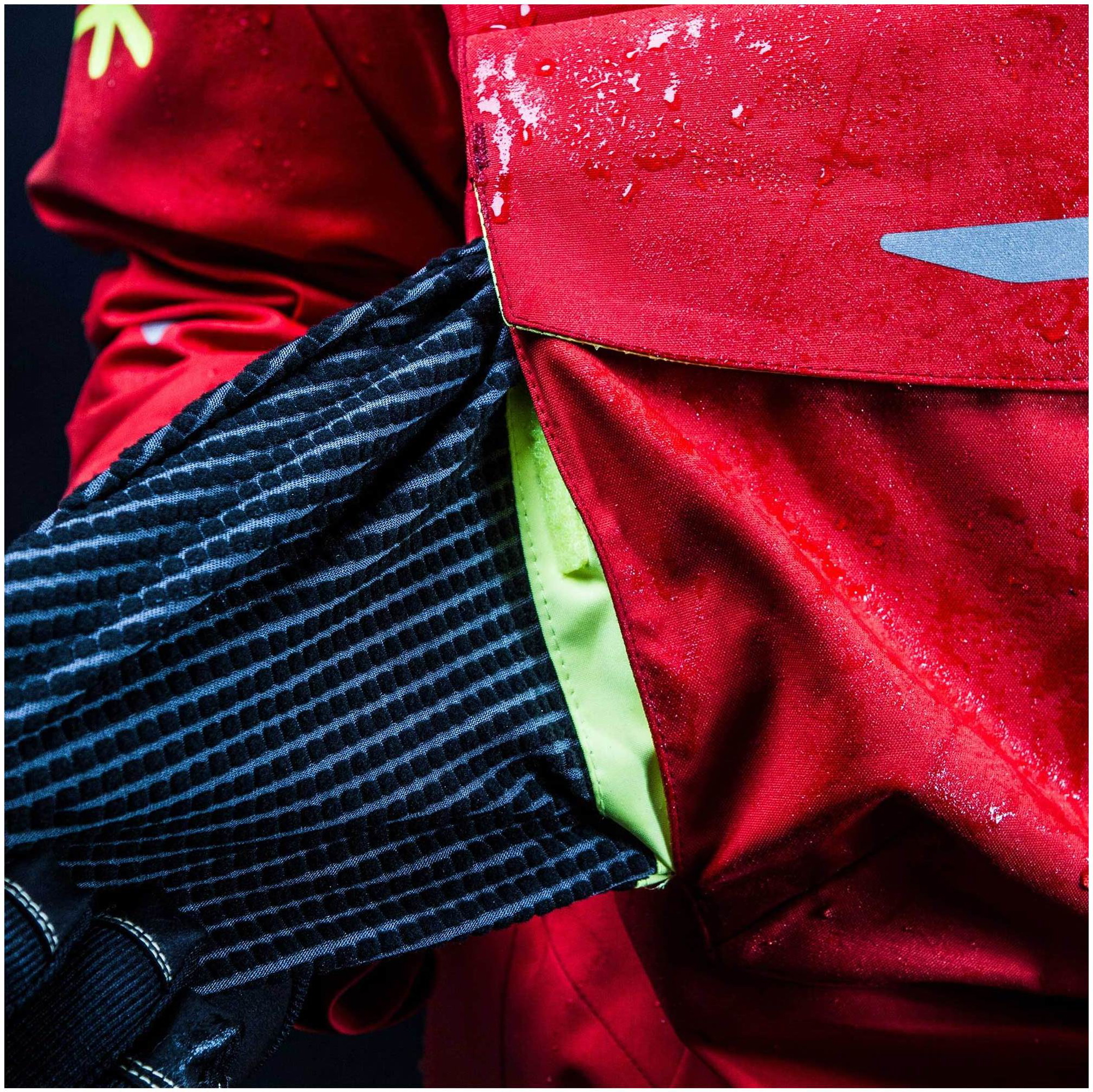 Zhik Mens Isotak X Ocean Sailing Smock SMK0920 - Red