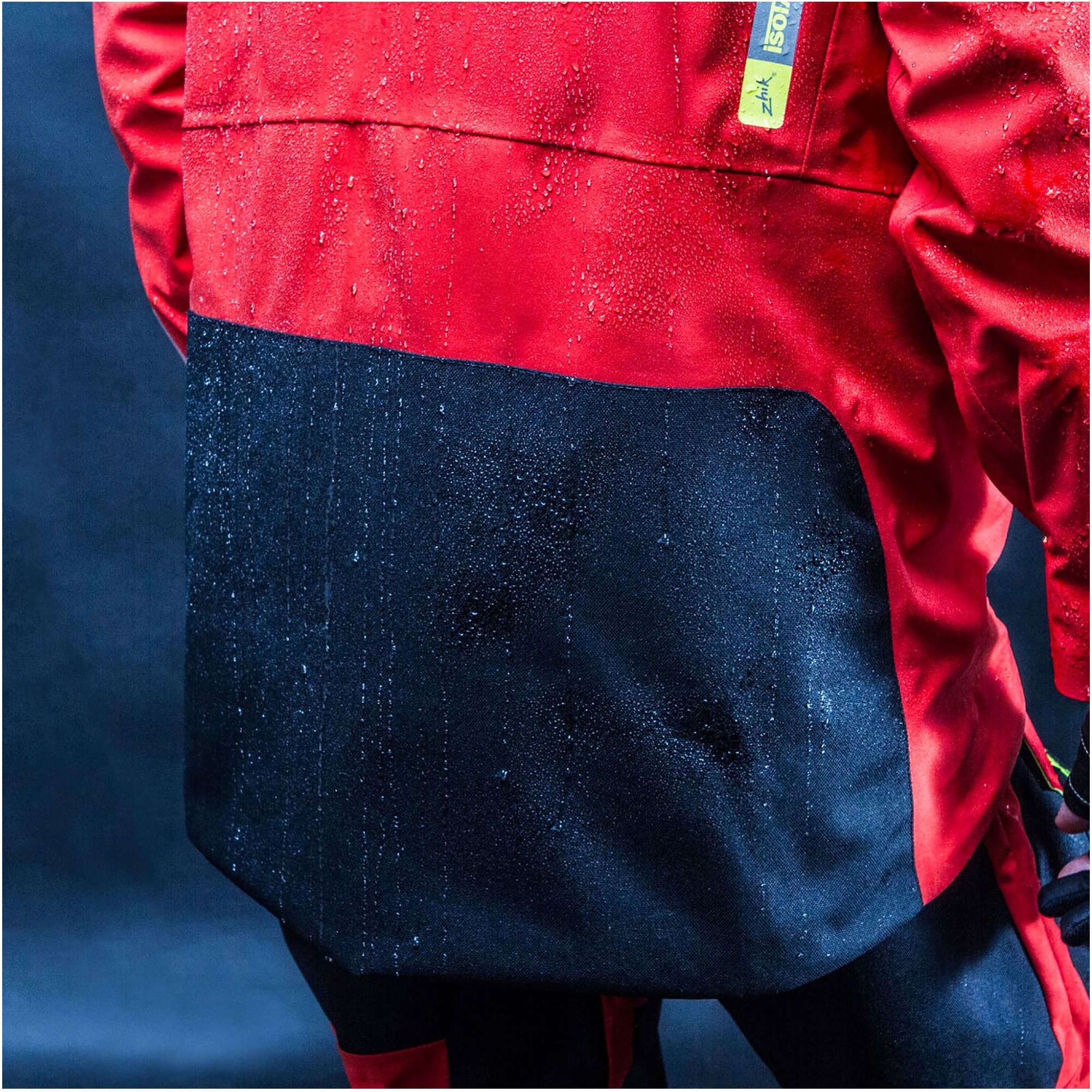 Zhik Mens Isotak X Ocean Sailing Smock SMK0920 - Red