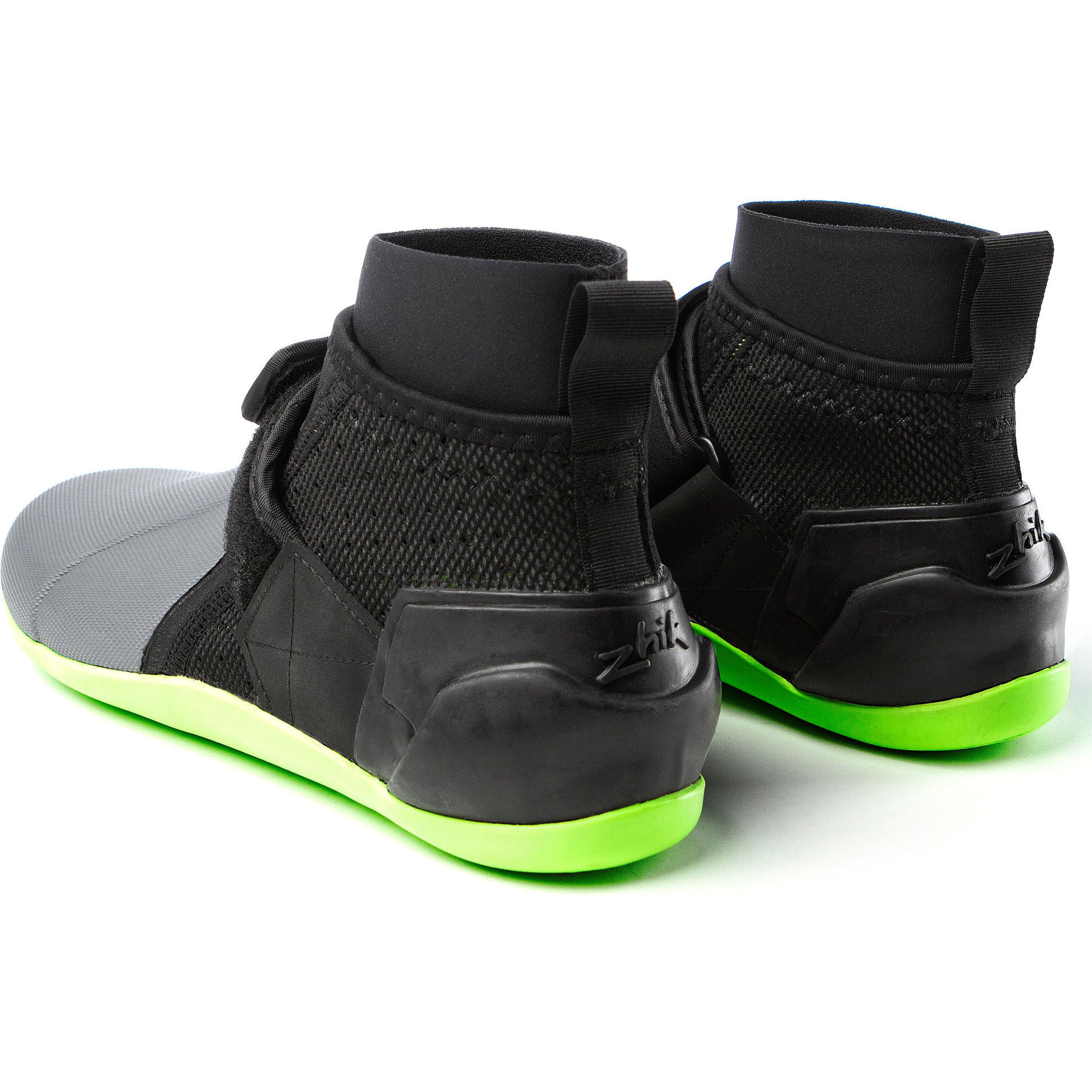 2025 Zhik Low Cut Ankle Sailing Boots DBT0170 - Gris / Black