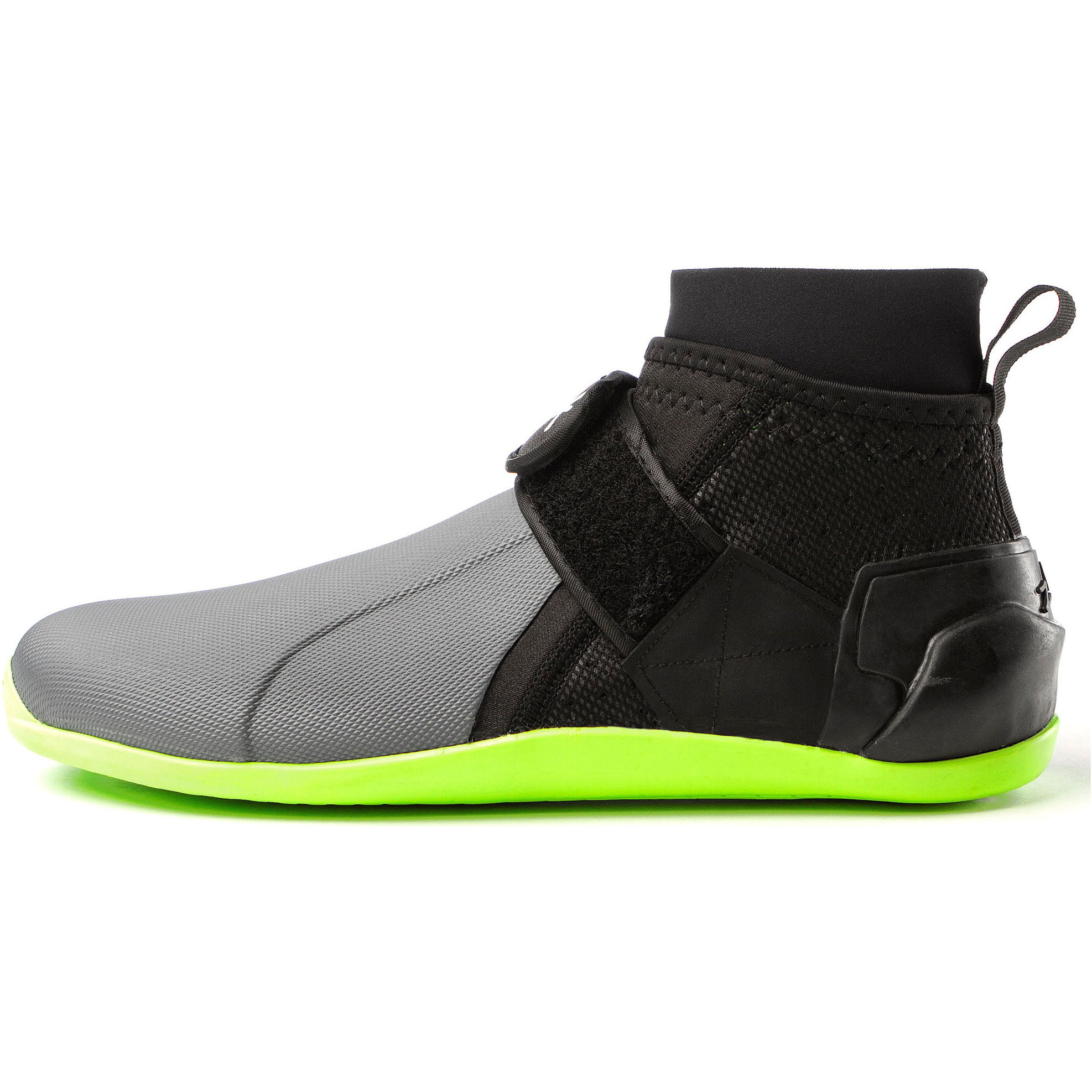 2025 Zhik Low Cut Ankle Sailing Boots DBT0170 - Gris / Black