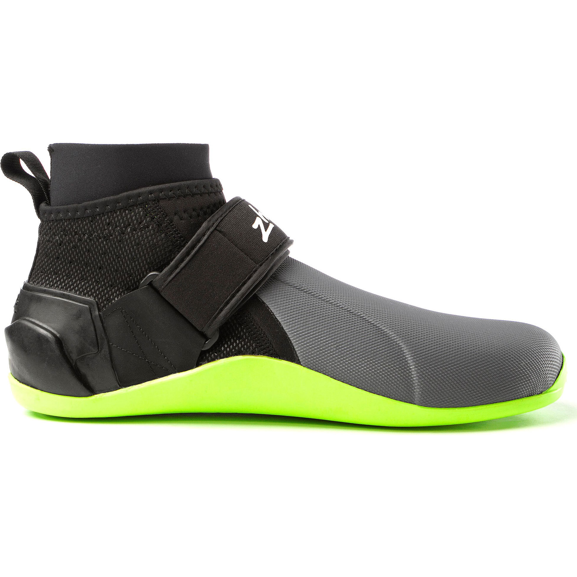 2025 Zhik Low Cut Ankle Sailing Boots DBT0170 - Gris / Black