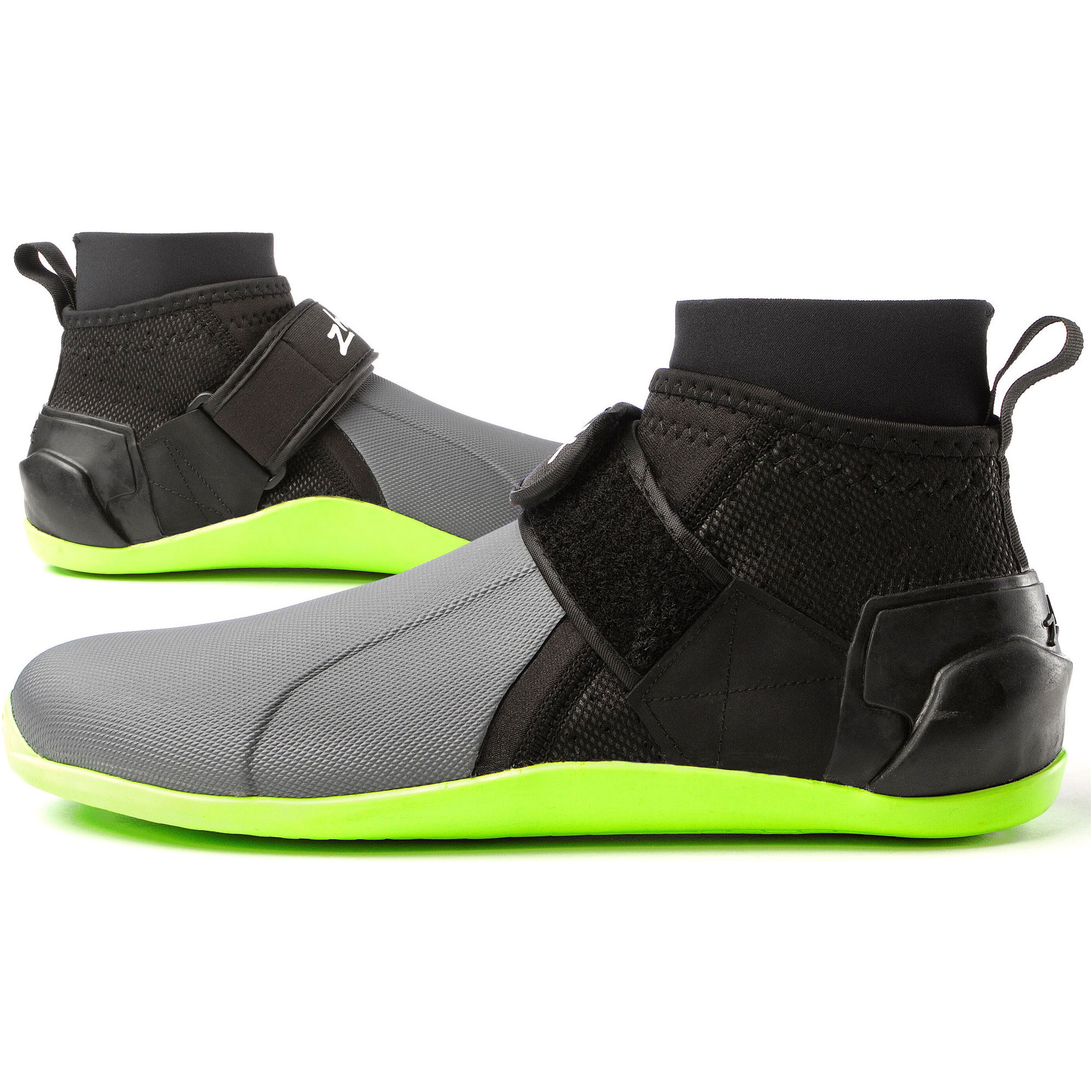 2025 Zhik Low Cut Ankle Sailing Boots DBT0170 - Gris / Black