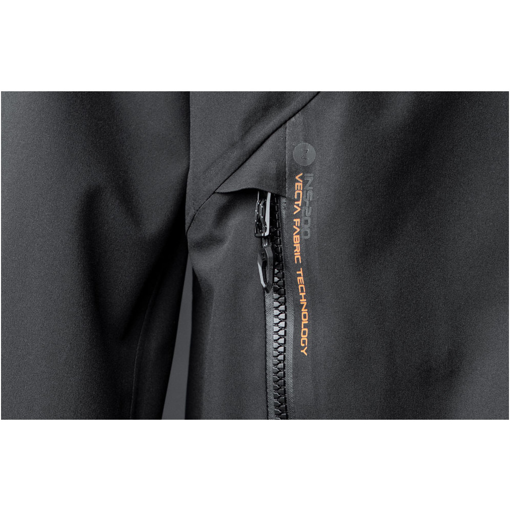 2025 Zhik Hommes INS200 Coastal Veste De Voile JKT-0210-M-BLK - Black