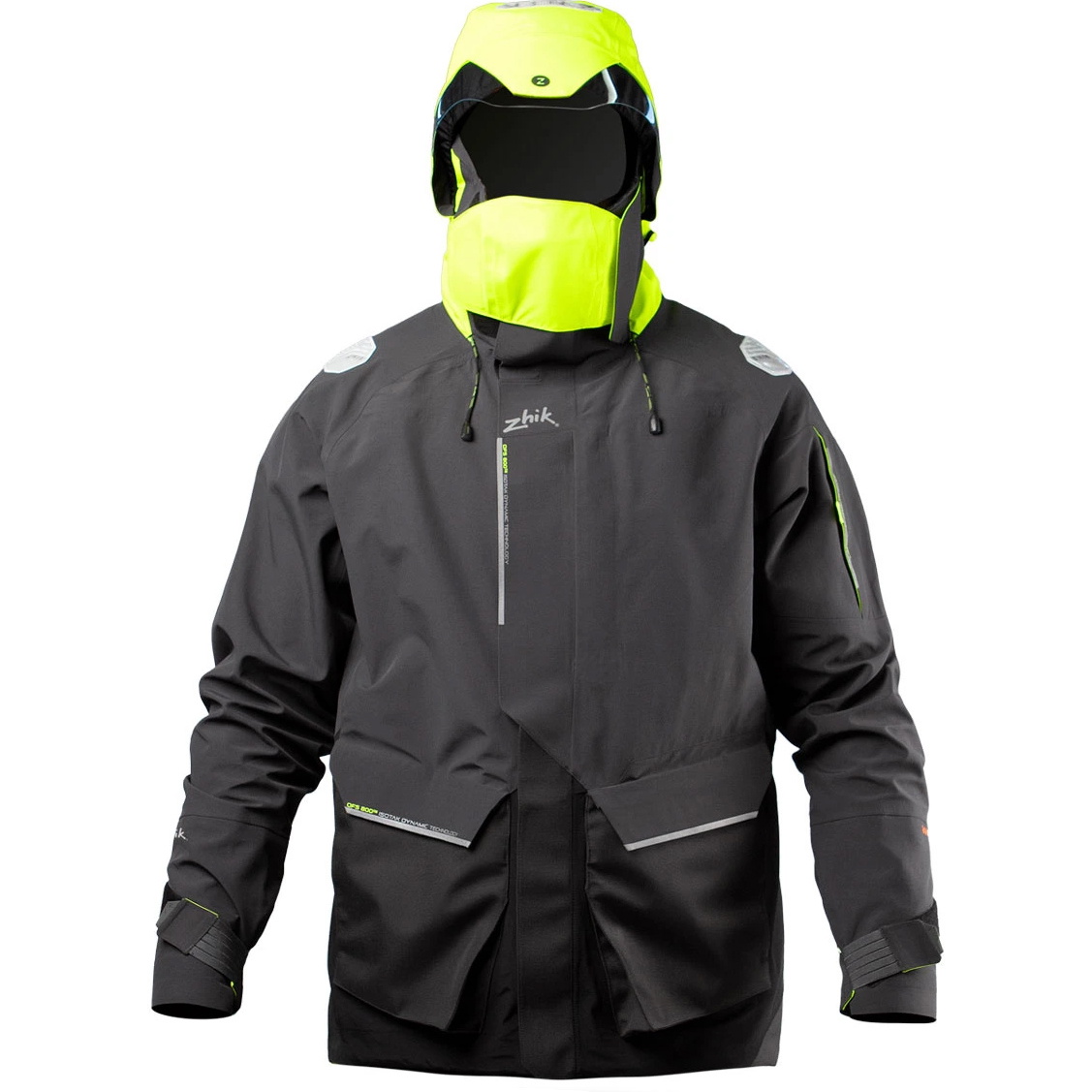 2026 Zhik Unisexe OFS800 Offshore Sailing Jacket JKT-0860-U-BLK - Black