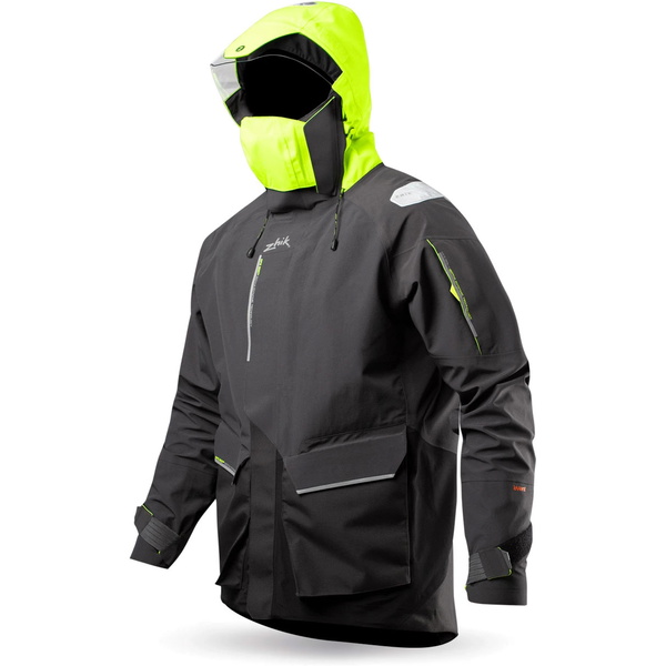 2026 Zhik Unisexe OFS800 Offshore Sailing Jacket JKT-0860-U-BLK - Black