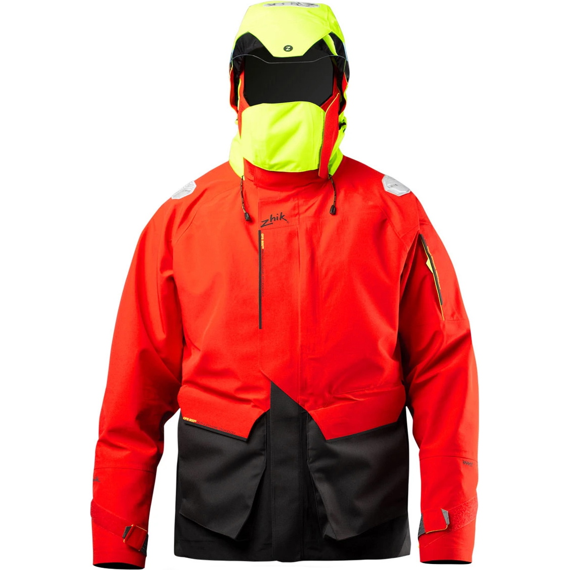 2026 Zhik Unisexe OFS800 Offshore Sailing Jacket JKT-0860-U-FRD - Flame Red