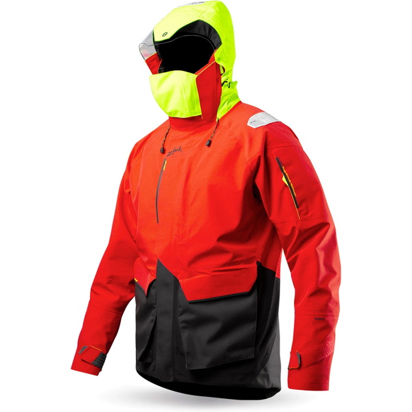 2026 Zhik Unisexe OFS800 Veste De Voile Offshore JKT-0860-U-FRD - Flame Red
