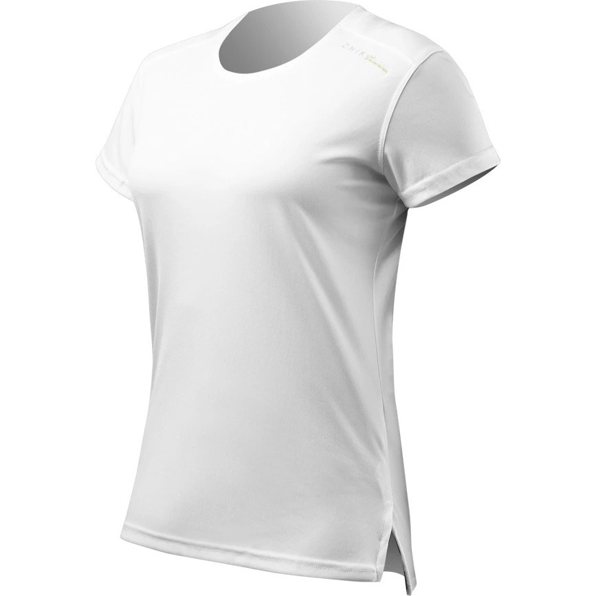 2025 Zhik Femmes T-shirt à Manches Courtes UVActive ATP-0075-W-WHT - White