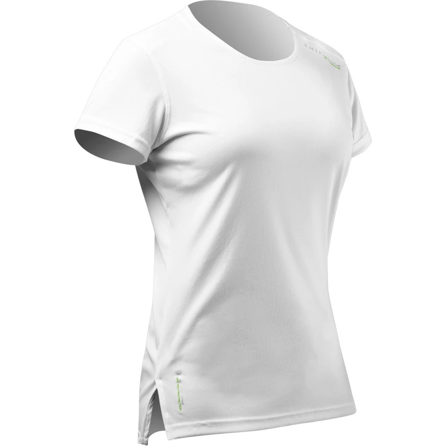 2025 Zhik Femmes T-shirt à Manches Courtes UVActive ATP-0075-W-WHT - White