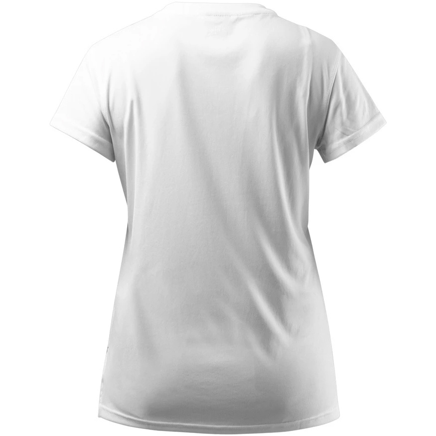 2025 Zhik Femmes T-shirt à Manches Courtes UVActive ATP-0075-W-WHT - White