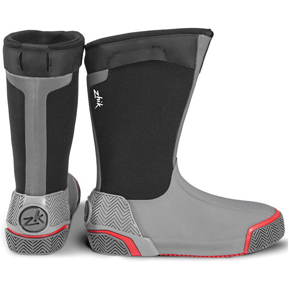 Zhik Zk Seaboot 700 Bottes De Voile étanches Grises 700gy