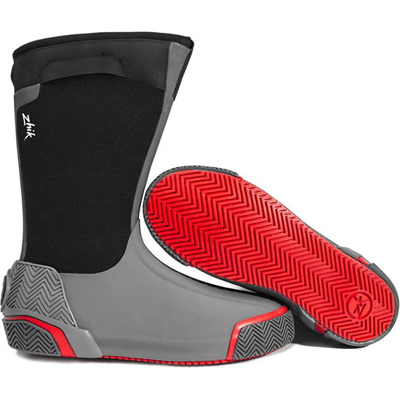 Zhik Zk Seaboot 700 Bottes De Voile étanches Grises 700gy