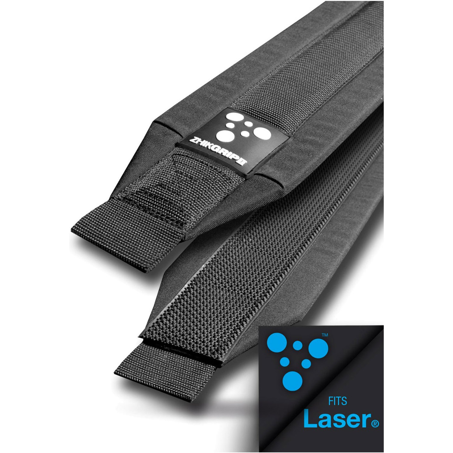 2026 Zhik Zhikgrip II Zhikgrip Randonnée - Convient à La Sangle Laser201 - Noir