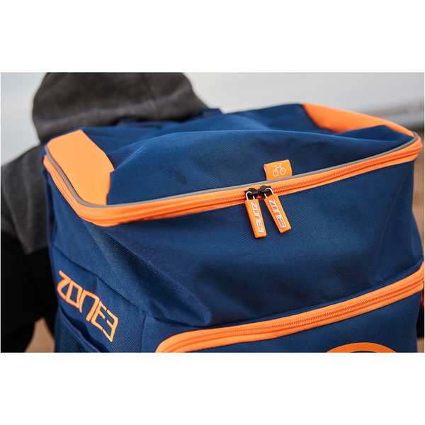 2026 Zone3 Transition 40l Sac à Dos Ra18tran - Navy / Orange
