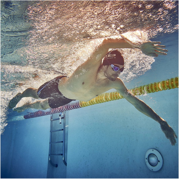 2026 Zone3 Mens 5/3mm The Originals Buoyancy Shorts NA18MBSO101 - Black / Blue