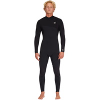 Hommes Furnace Natural 3/2mm Zip Free Combinaison Néoprène