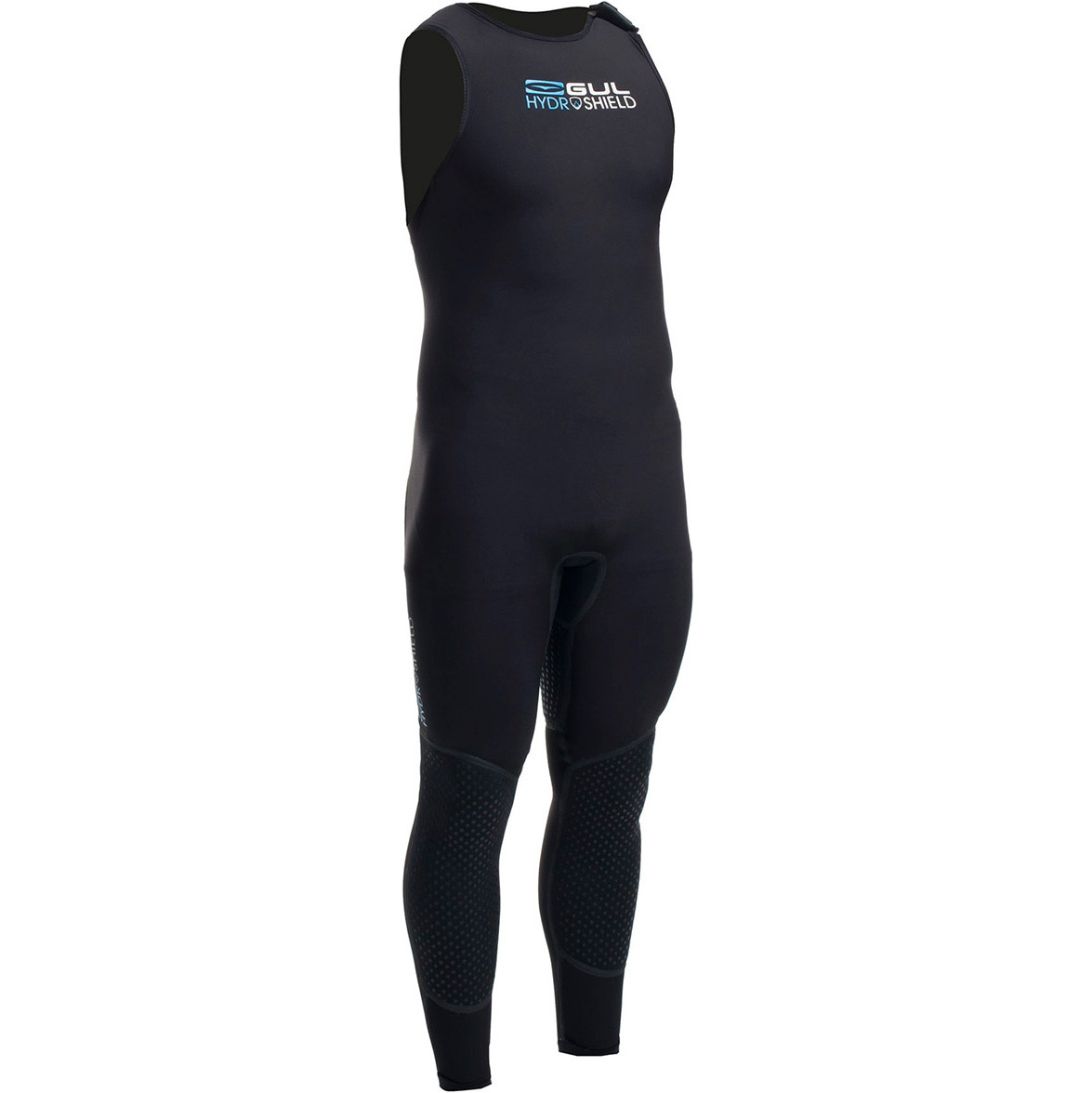 2019 Gul Hydroshield Pro Imperméable Fl Thermique Long John Noir Ac0107-a8
