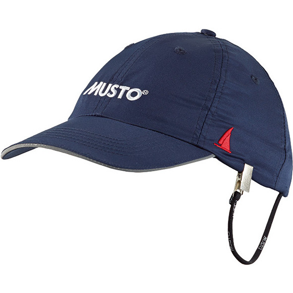 2026 Musto Fast Dry Crew Cap True Navy AL1390