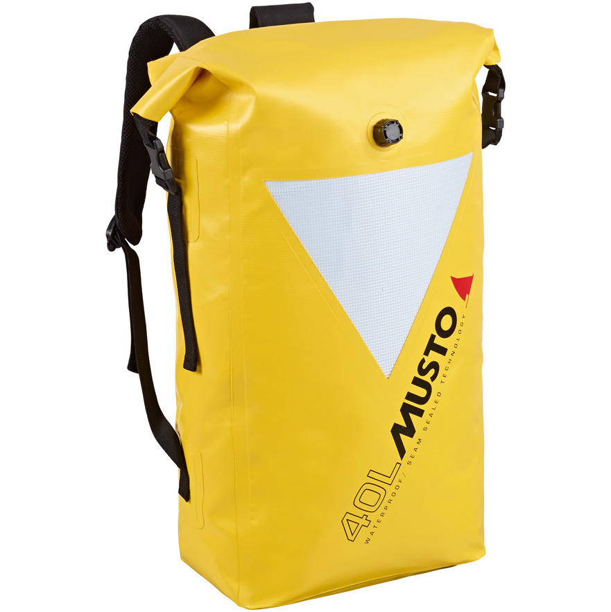 2017 Musto DRY Back Pack 40L Beacon Jaune AL3312