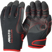 Hiver Doigts Longs Musto Performance Noirs